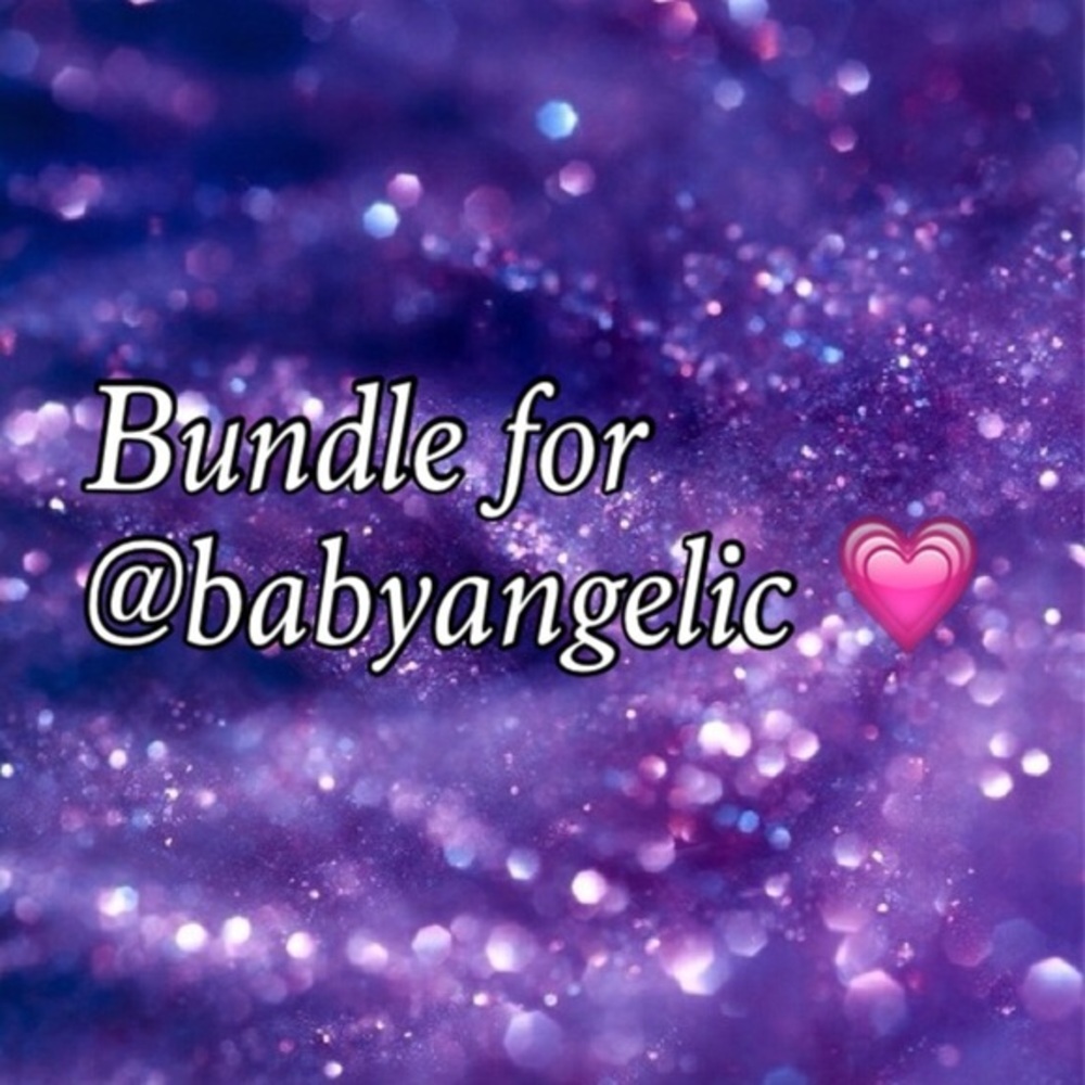 Bundle for @babyangelic